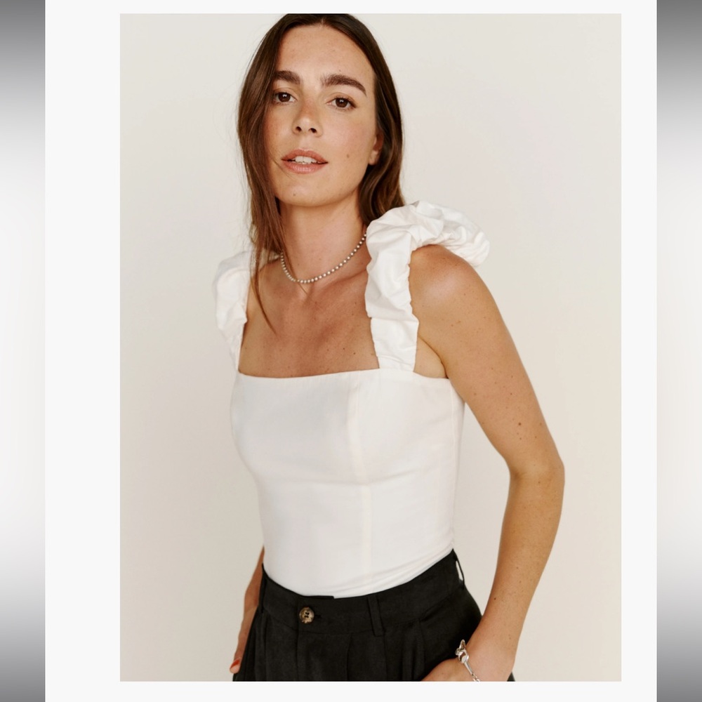 Reformation Elouise Top